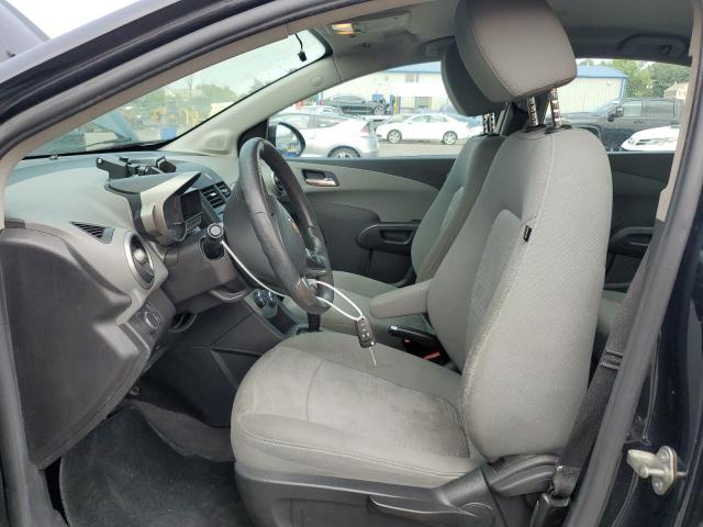  CHEVROLET SONIC 2014 Black