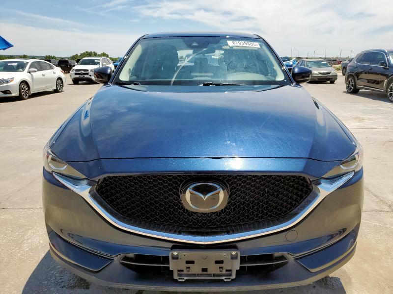  MAZDA CX-5 2020 Синий