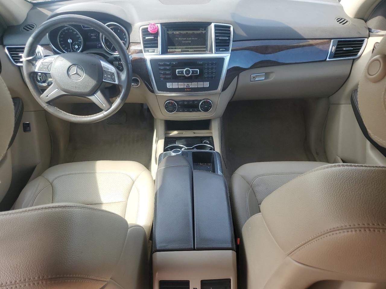 2014 Mercedes-Benz Ml 350 4Matic VIN: 4JGDA5HB9EA319847 Lot: 70530365