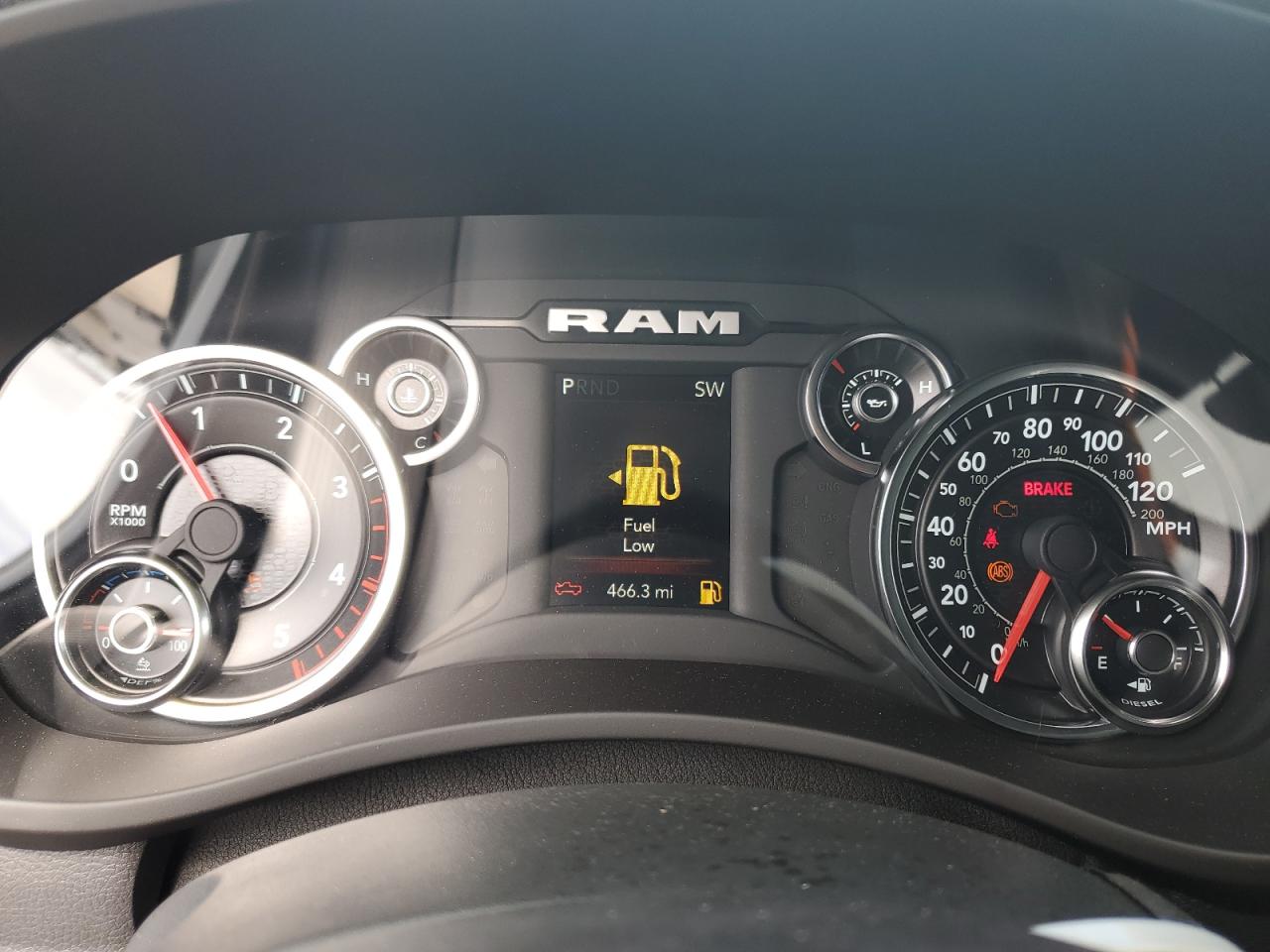 2023 Ram 2500 Tradesman VIN: 3C6UR5HL2PG615441 Lot: 68841125