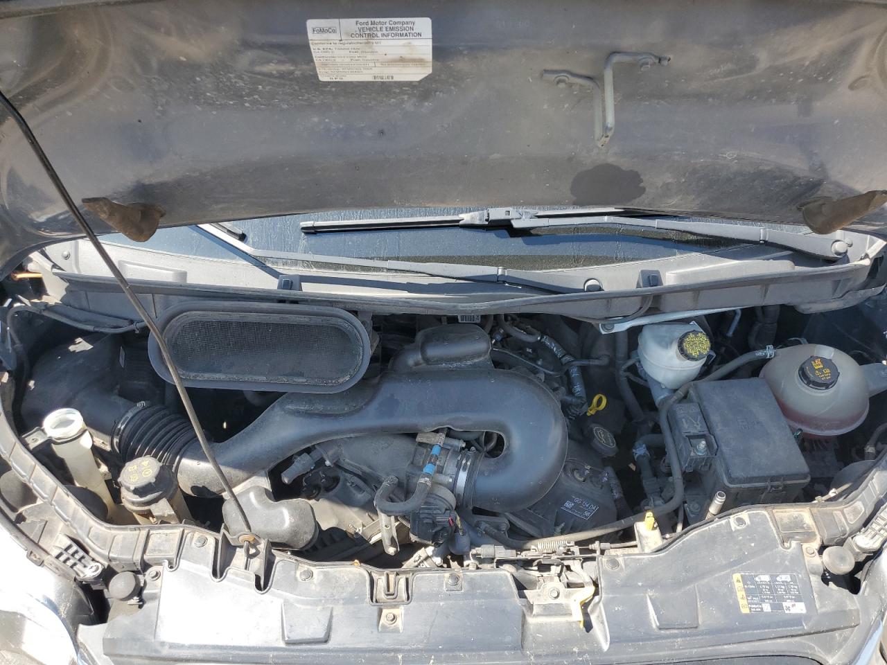 2019 Ford Transit T-250 VIN: 1FTYR3XM1KKB90062 Lot: 68172445