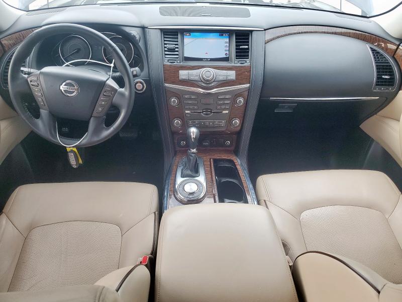  NISSAN ARMADA 2018 Granatowy