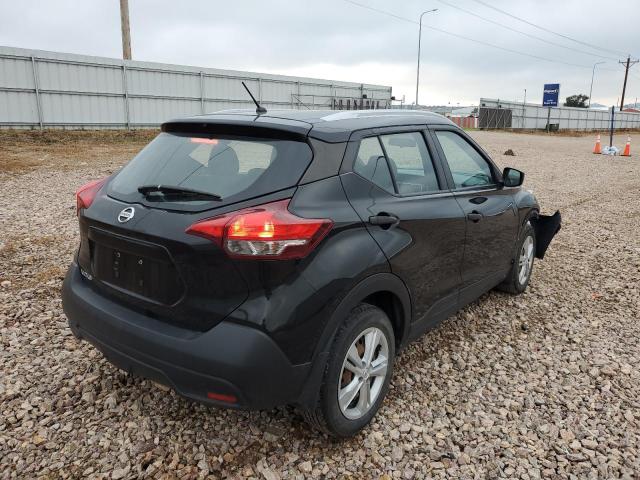  NISSAN KICKS 2018 Черный