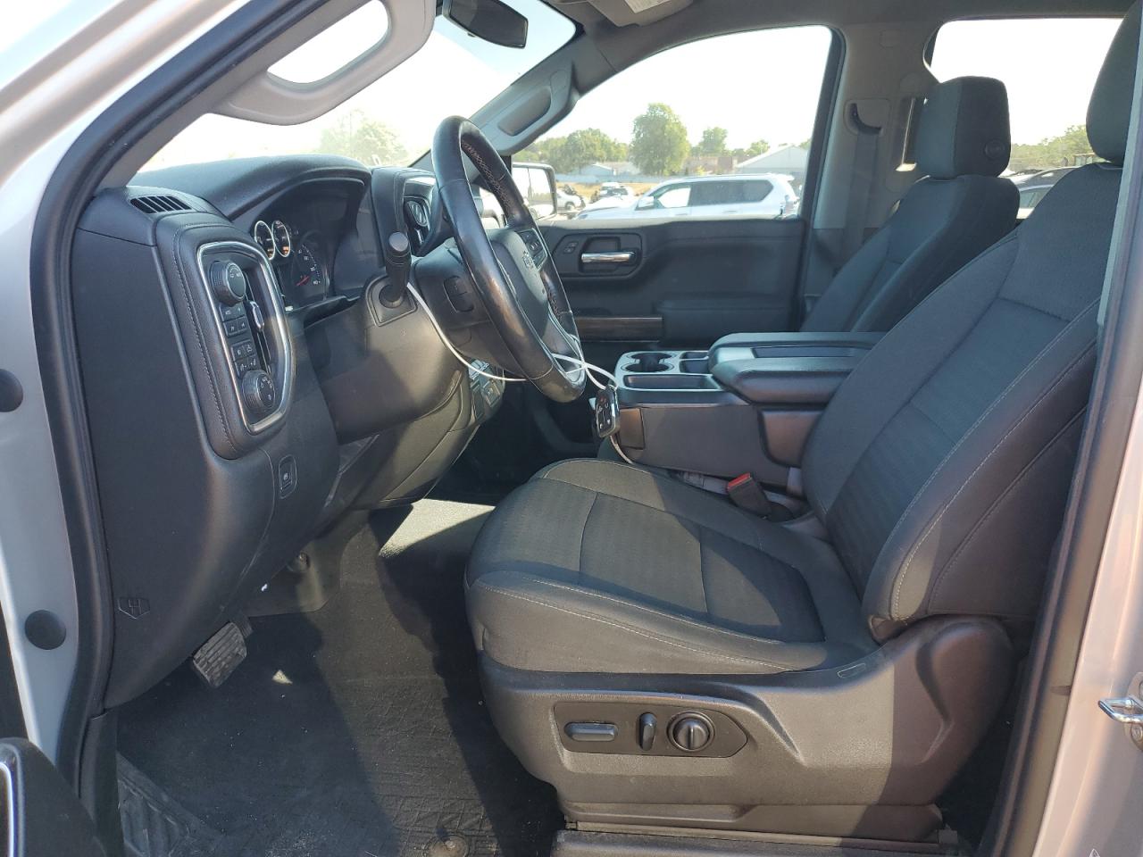 2022 Chevrolet Silverado Ltd K1500 Rst VIN: 1GCUYEET3NZ198327 Lot: 69552415