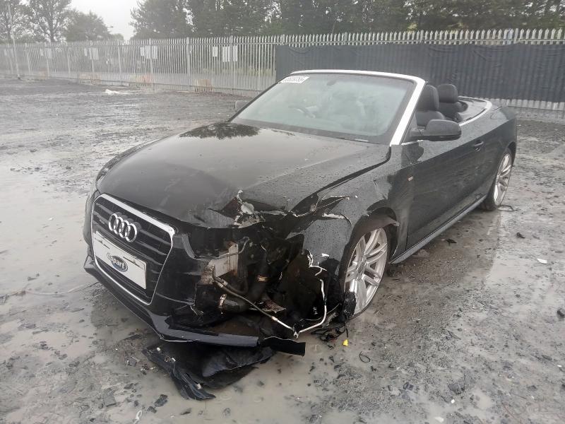 2014 AUDI A5 3.0 TDI 245 QUATTRO S LINE SPECIAL ED 2DR S TRONIC for sale at Copart BELFAST