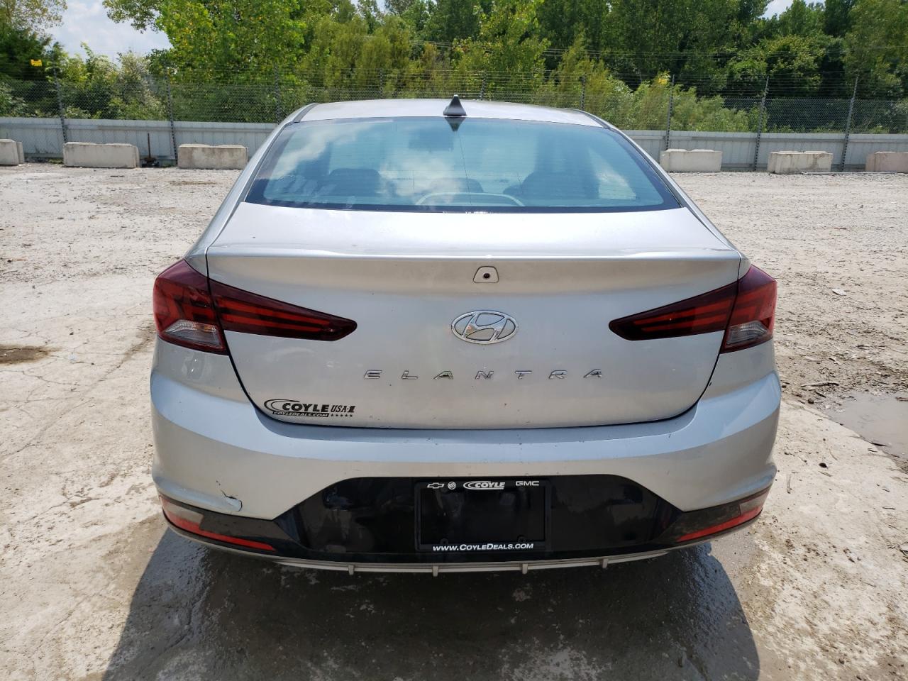 2020 Hyundai Elantra Sel VIN: 5NPD84LF1LH576107 Lot: 68140695