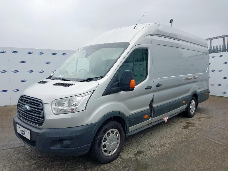 2016 FORD TRANSIT 350 TREND  for sale at Copart WHITBURN