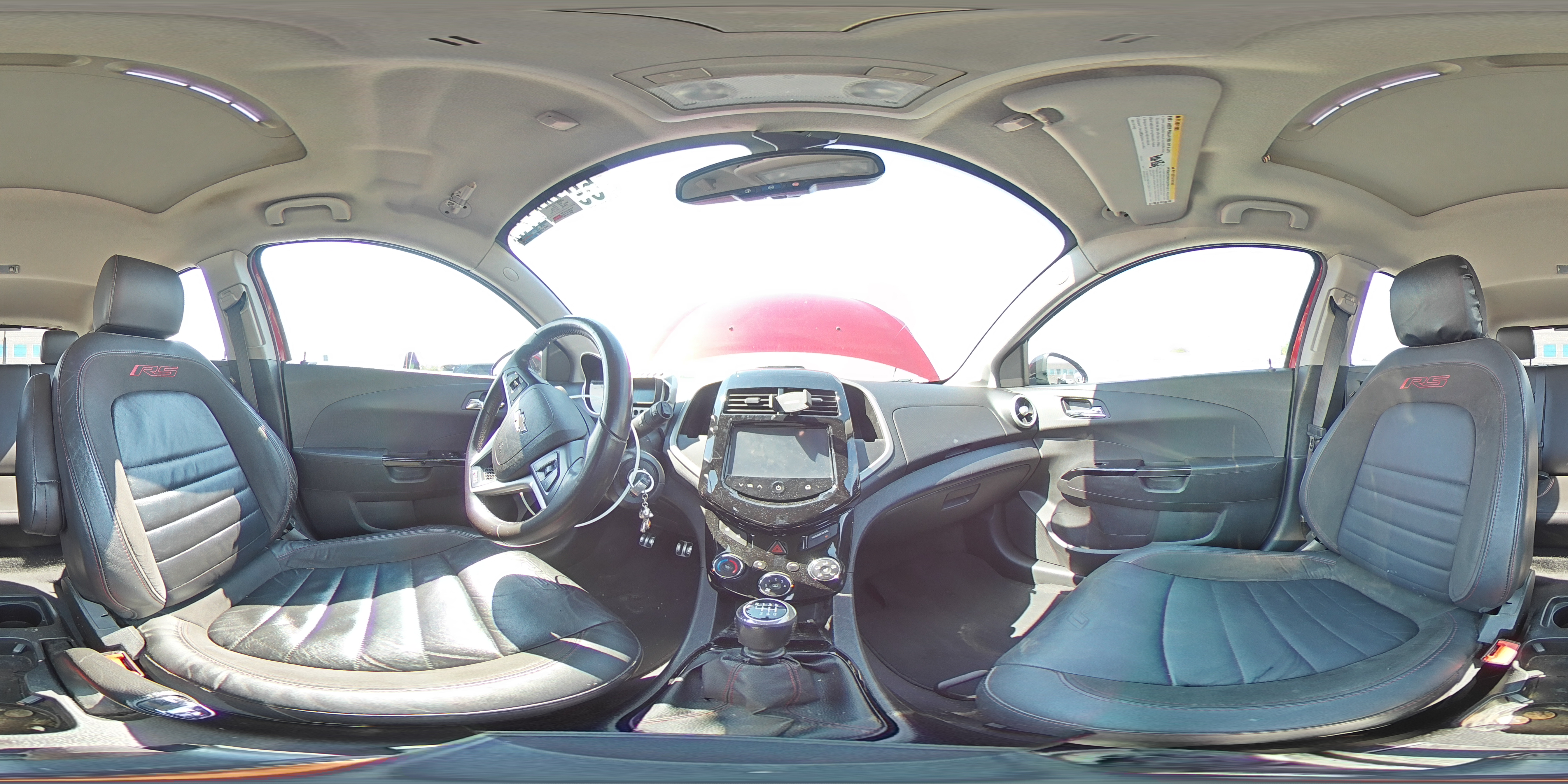 2015 Chevrolet Sonic Rs VIN: 1G1JH6SB0F4167290 Lot: 69244125