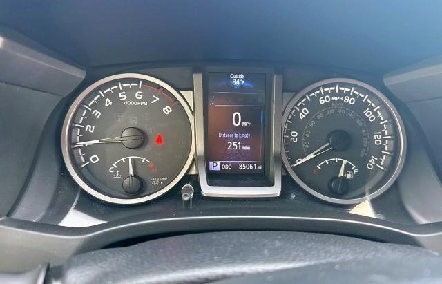 Pickups TOYOTA TACOMA 2017 Czarny