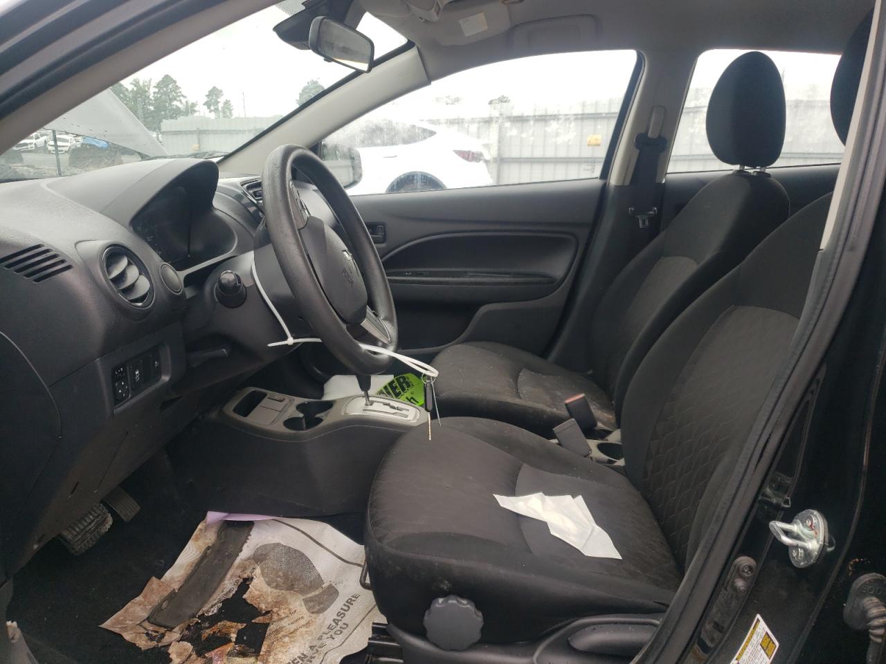 2021 Mitsubishi Mirage Es VIN: ML32AUHJ6MH012013 Lot: 68019385