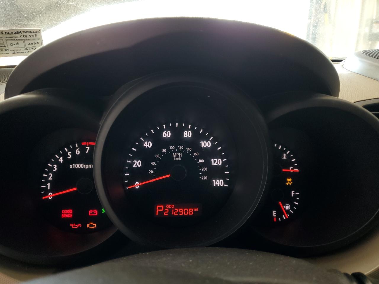 2010 Kia Soul + VIN: KNDJT2A28A7094225 Lot: 70048445