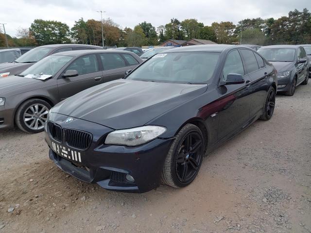 2012 BMW 530D M SPORT AUTO  for sale at Copart WOLVERHAMPTON
