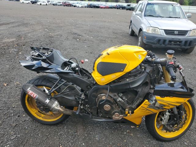 2012 SUZUKI GSX750    for sale at Copart CT - HARTFORD
