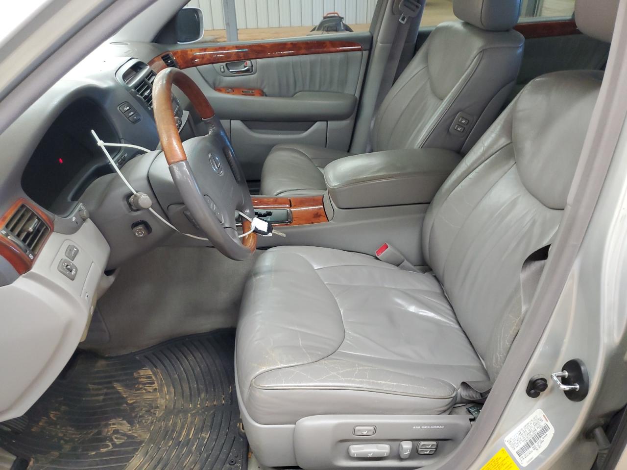 2002 Lexus Ls 430 VIN: JTHBN30FX20056819 Lot: 71008735