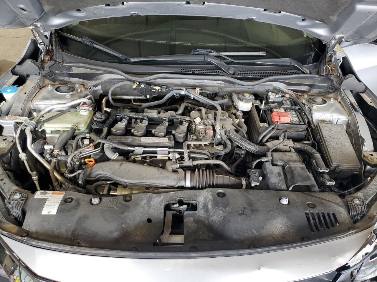 2018 Honda Civic Ex VIN: JHMFC1F36JX027767 Lot: 69668645