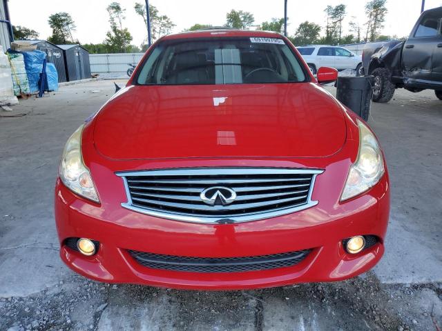 Sedans INFINITI G37 2013 Red