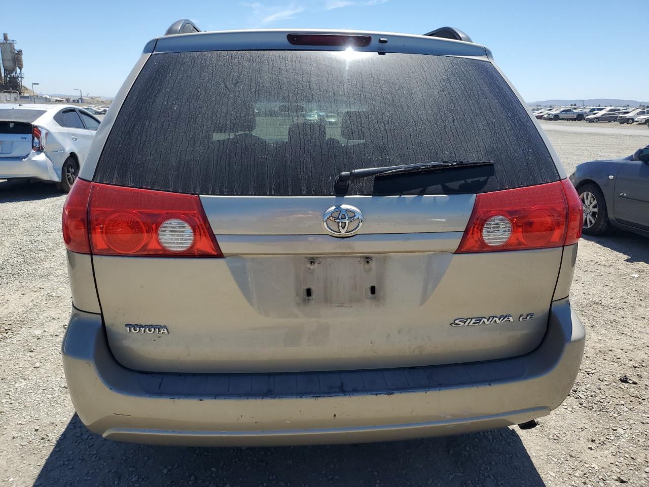 2008 Toyota Sienna Ce VIN: 5TDZK23C68S217340 Lot: 69799175