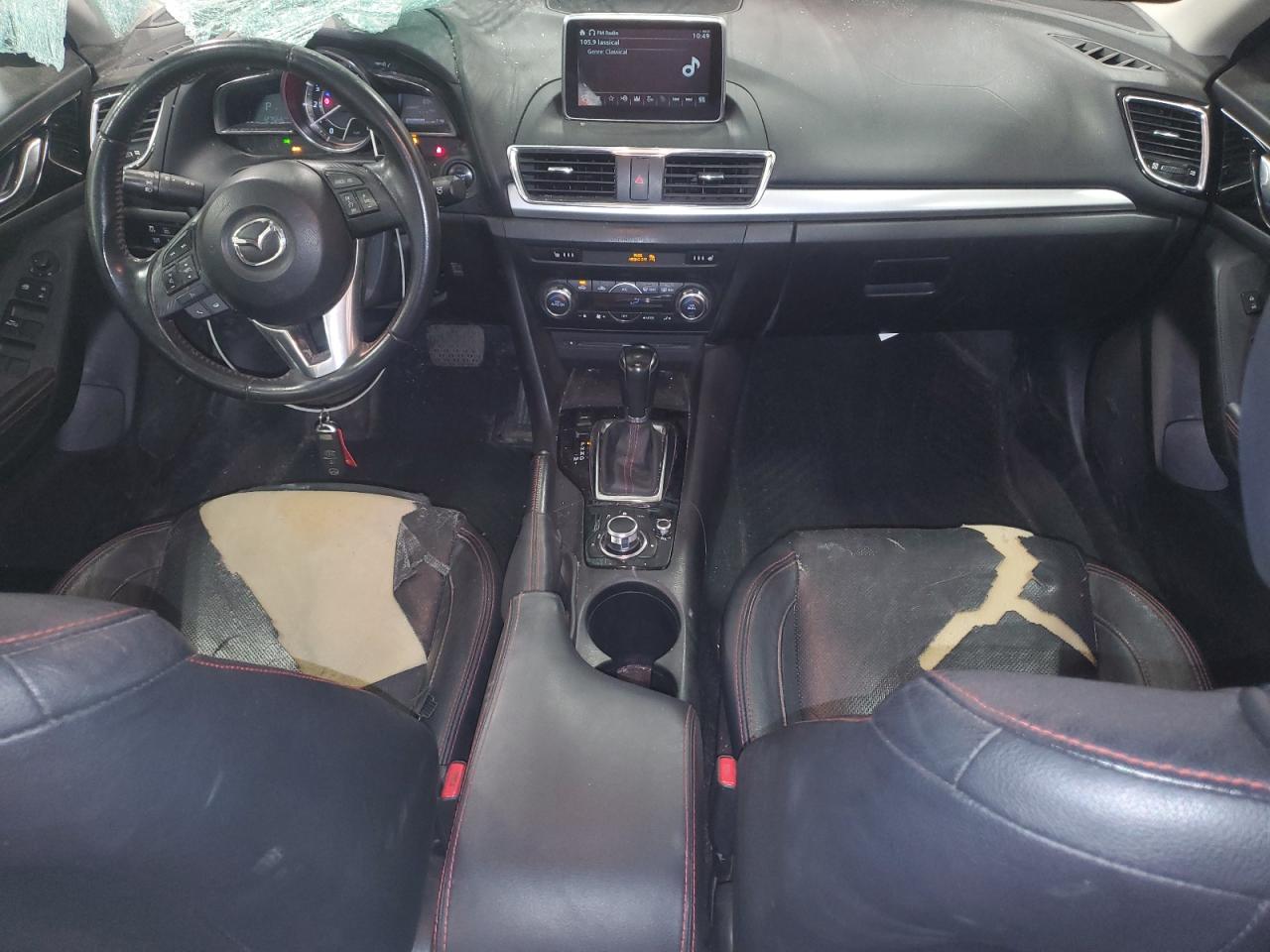 2014 Mazda 3 Grand Touring VIN: JM1BM1M30E1208548 Lot: 68733625