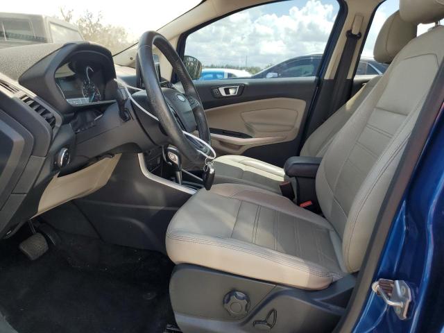  FORD ECOSPORT 2019 Blue
