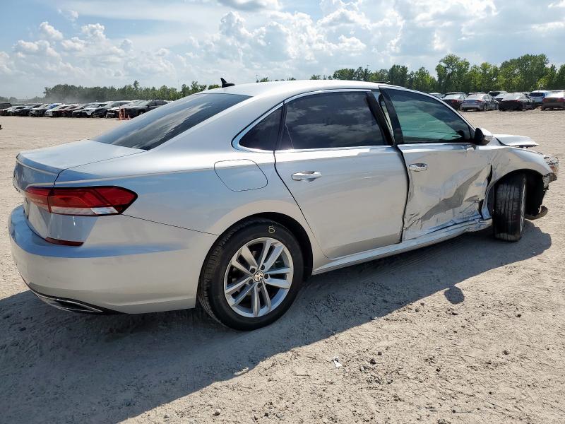  VOLKSWAGEN PASSAT 2020 Серебристый