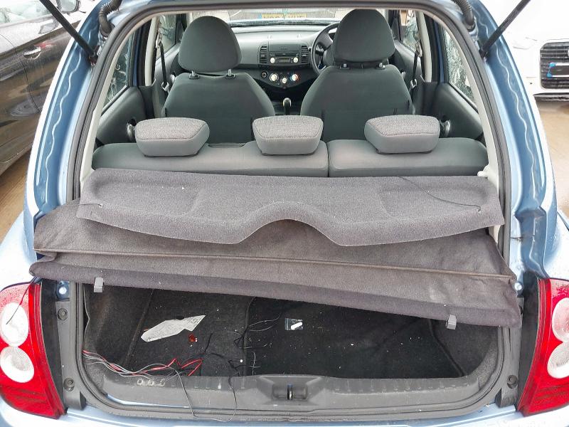 2006 NISSAN MICRA INITIA