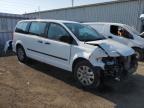 2016 DODGE GRAND CARAVAN SE   for sale at Copart ON - TORONTO
