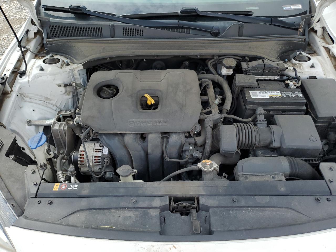 2019 Kia Forte Fe VIN: 3KPF24AD0KE127533 Lot: 68989865