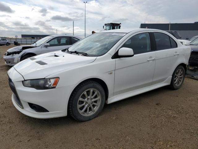 2010 MITSUBISHI LANCER RALLIART   for sale at Copart AB - EDMONTON