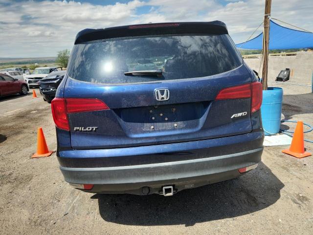 Паркетники HONDA PILOT 2017 Синий