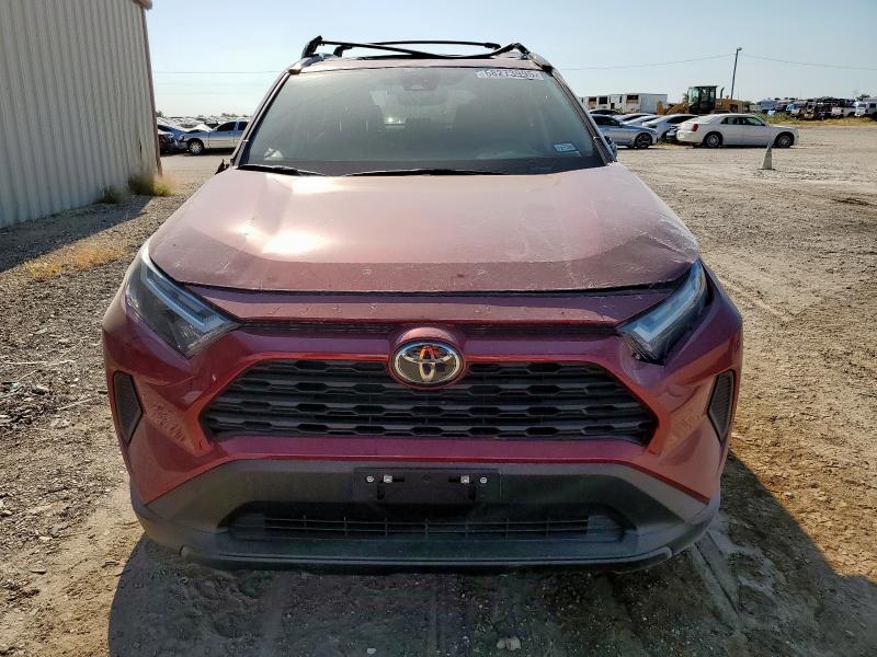  TOYOTA RAV4 2025 Красный