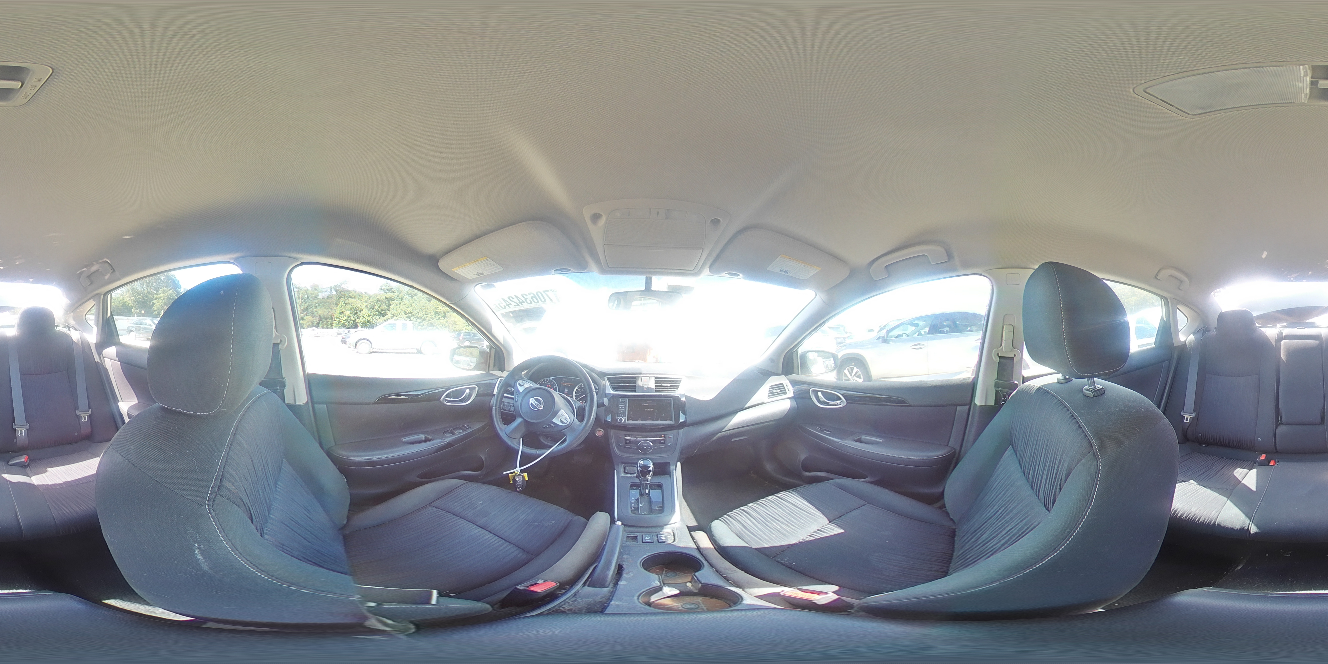2019 Nissan Sentra S VIN: 3N1AB7AP2KY315347 Lot: 70634245