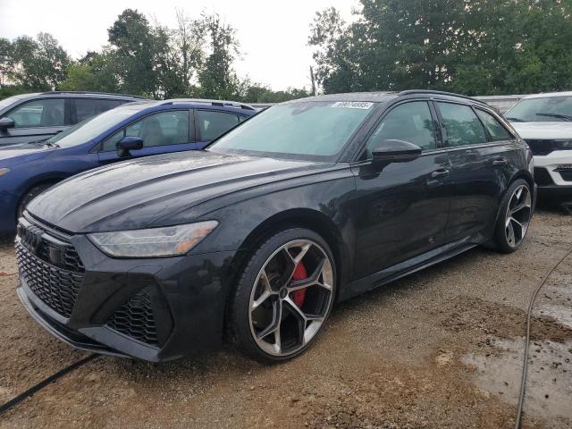 2024 AUDI RS6    for sale at Copart WI - MILWAUKEE NORTH