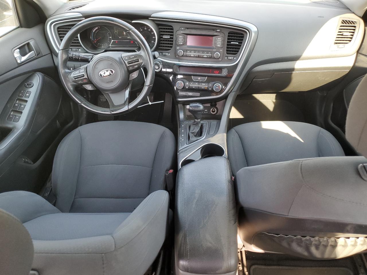 2016 Kia Optima Hybrid VIN: KNAGM4AD3G5094493 Lot: 70351735