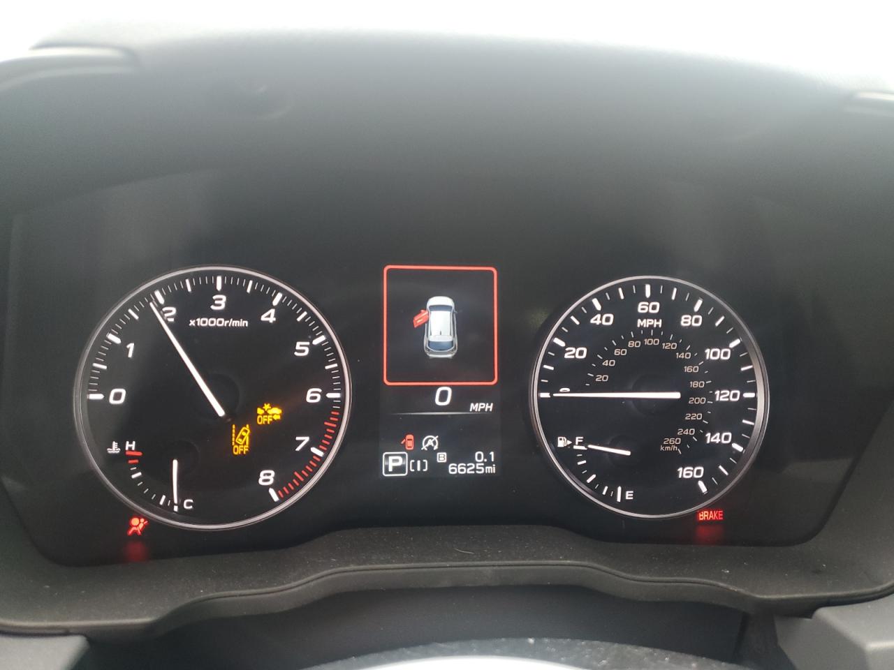 2024 Subaru Crosstrek Premium VIN: JF2GUADC4RH858844 Lot: 69737865