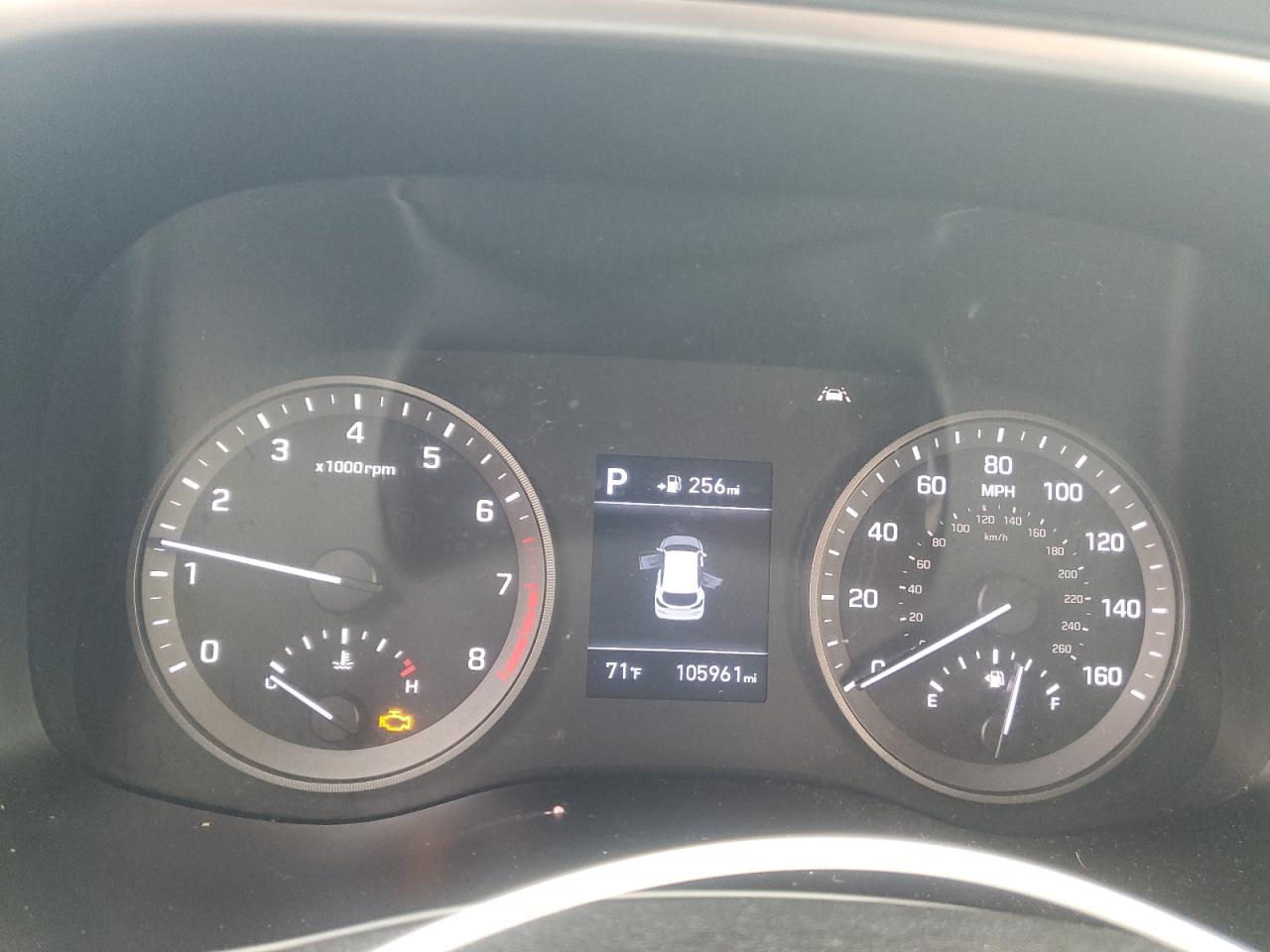 2019 Hyundai Tucson Se VIN: KM8J23A41KU867805 Lot: 67566935