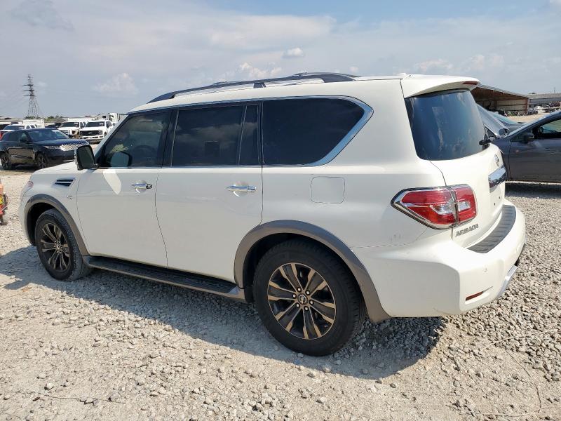  NISSAN ARMADA 2018 White