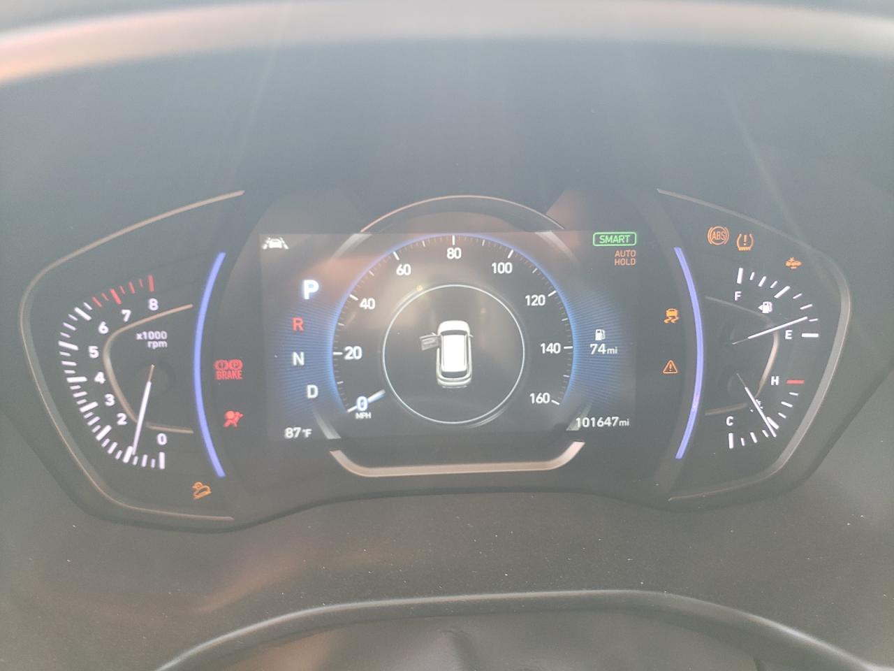 2019 Hyundai Santa Fe Limited VIN: 5NMS5CAA7KH055468 Lot: 68574605