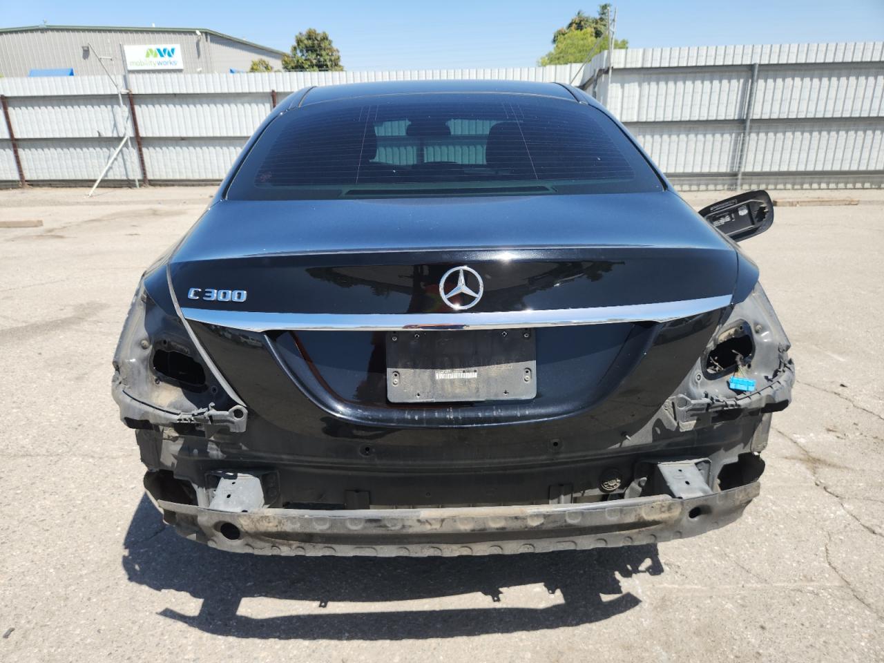 2017 Mercedes-Benz C 300 VIN: 55SWF4JB7HU200286 Lot: 69148135