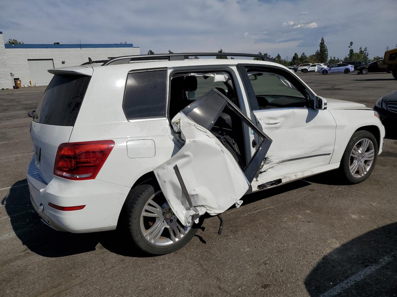 2014 Mercedes-Benz Glk 350 white null gas WDCGG5HB6EG281064 photo #4