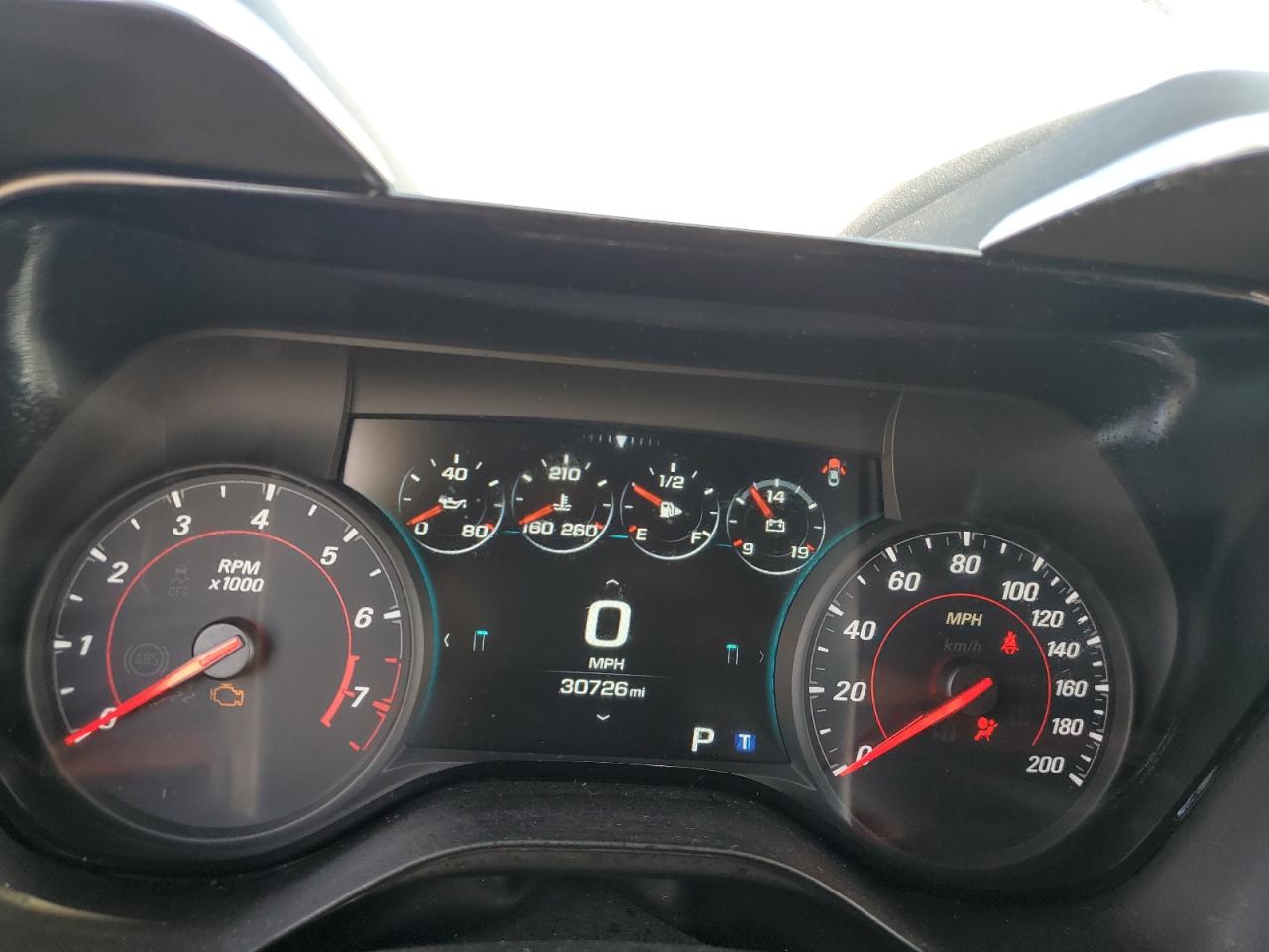 2018 Chevrolet Camaro Ss VIN: 1G1FH3D7XJ0171375 Lot: 68794635