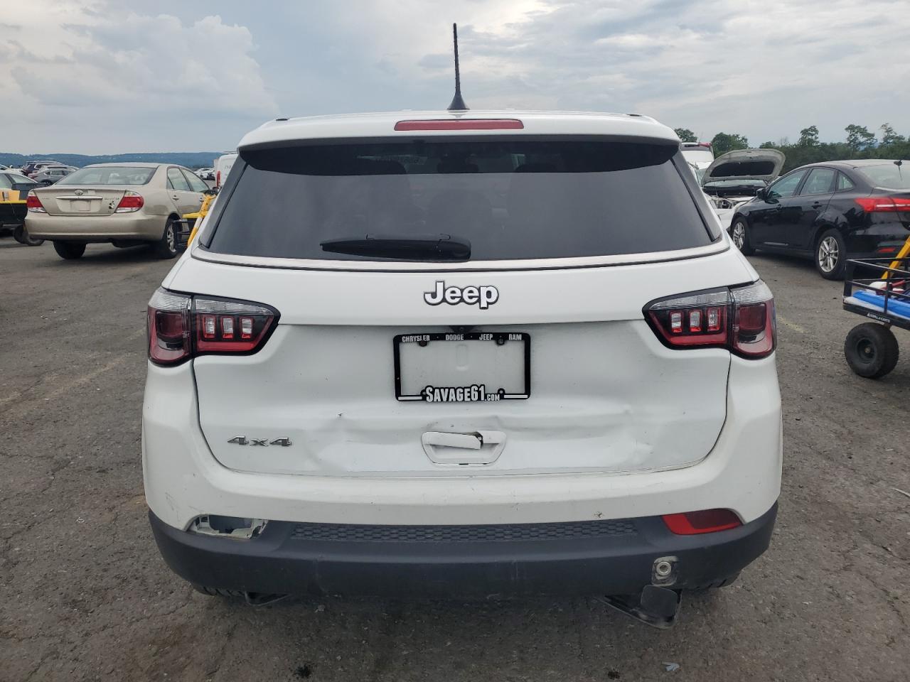 2024 Jeep Compass Sport VIN: 3C4NJDAN9RT126023 Lot: 68620205
