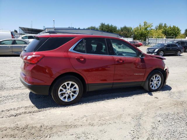  CHEVROLET EQUINOX 2020 Czerwony