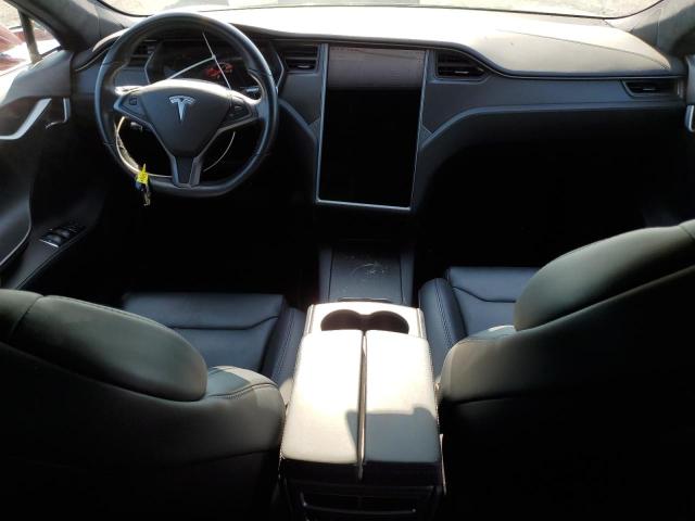  TESLA MODEL S 2018 Red