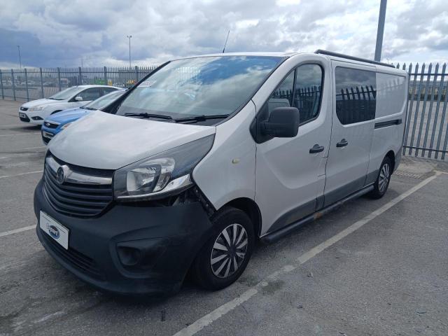 2015 VAUXHALL VIVARO 290 for sale at Copart CHESTER