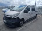 2015 VAUXHALL VIVARO 290 for sale at Copart CHESTER