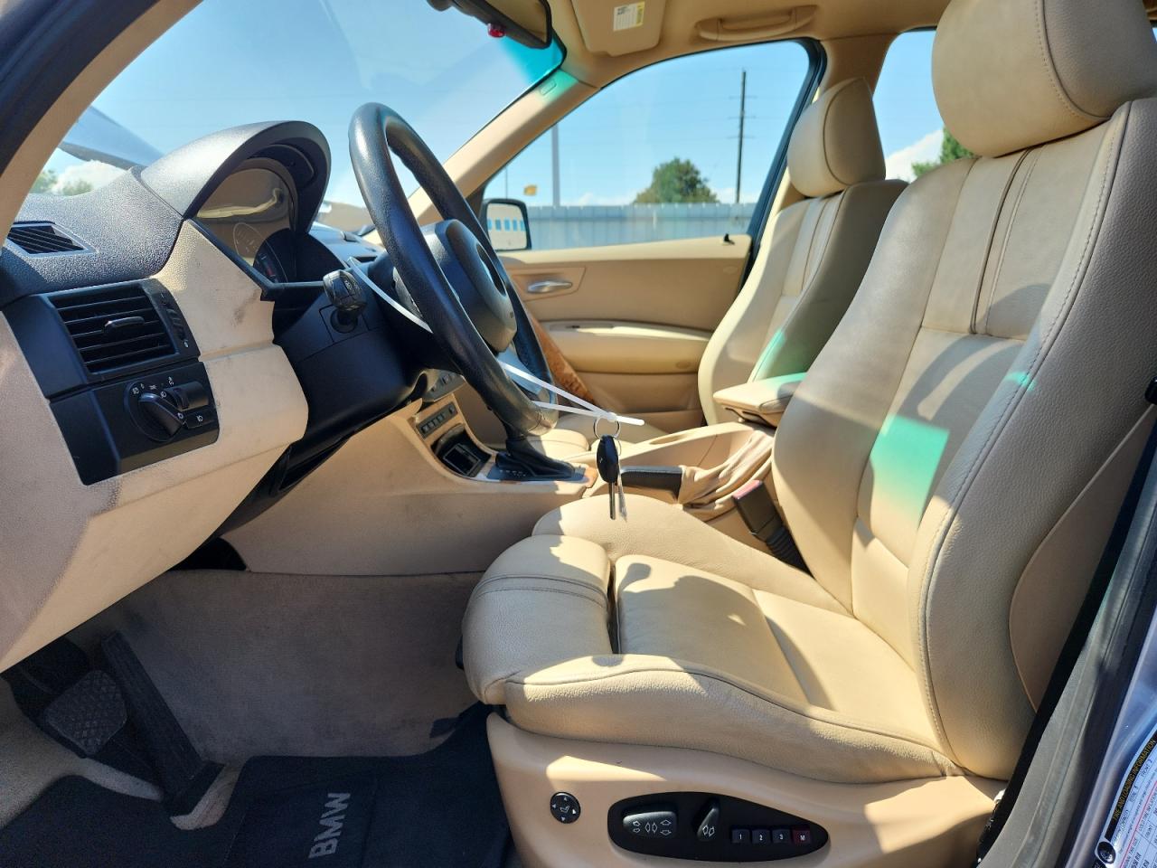 2005 BMW X3 3.0I VIN: WBXPA93465WD06810 Lot: 69843155