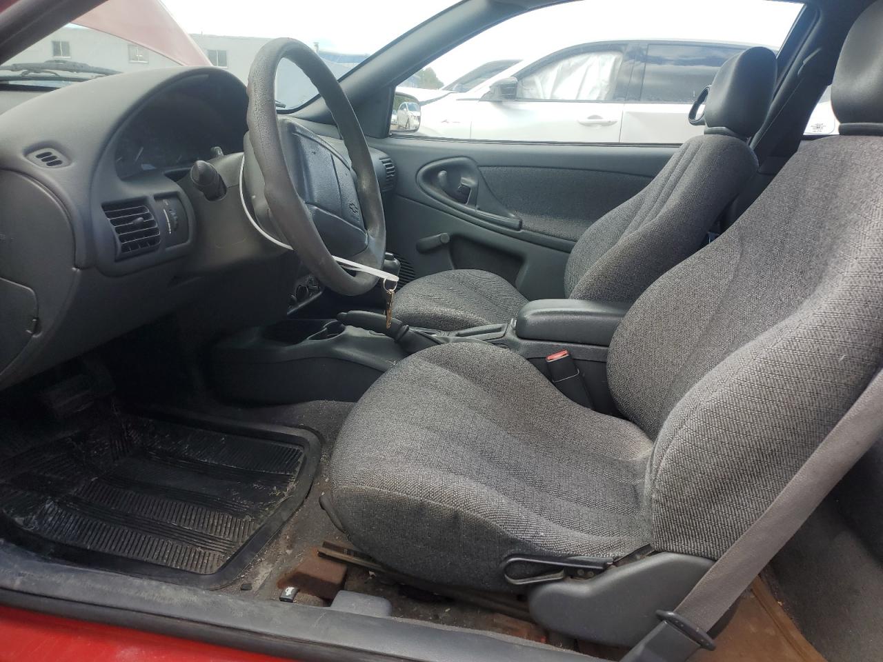 2000 Chevrolet Cavalier VIN: 3G1JC124XYS186385 Lot: 67436695