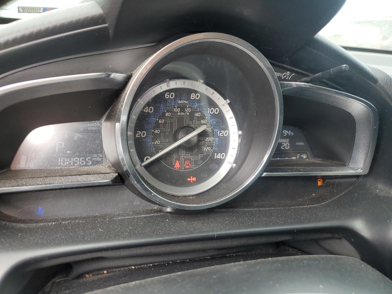 2017 Toyota Yaris Ia VIN: 3MYDLBYV8HY148842 Lot: 69083075