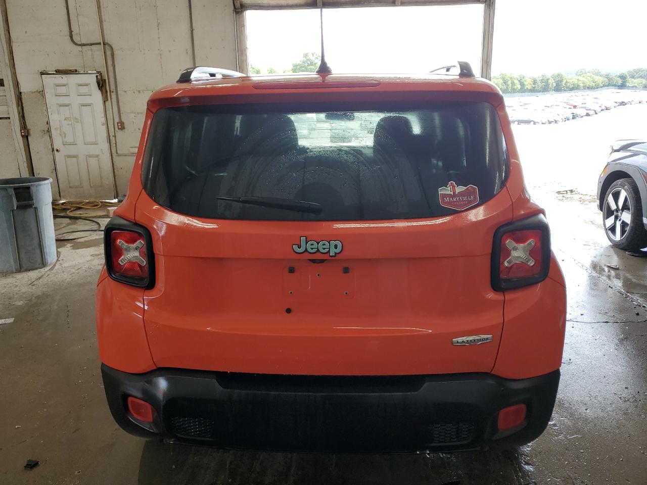 2017 Jeep Renegade Latitude VIN: ZACCJABBXHPF97985 Lot: 68295615