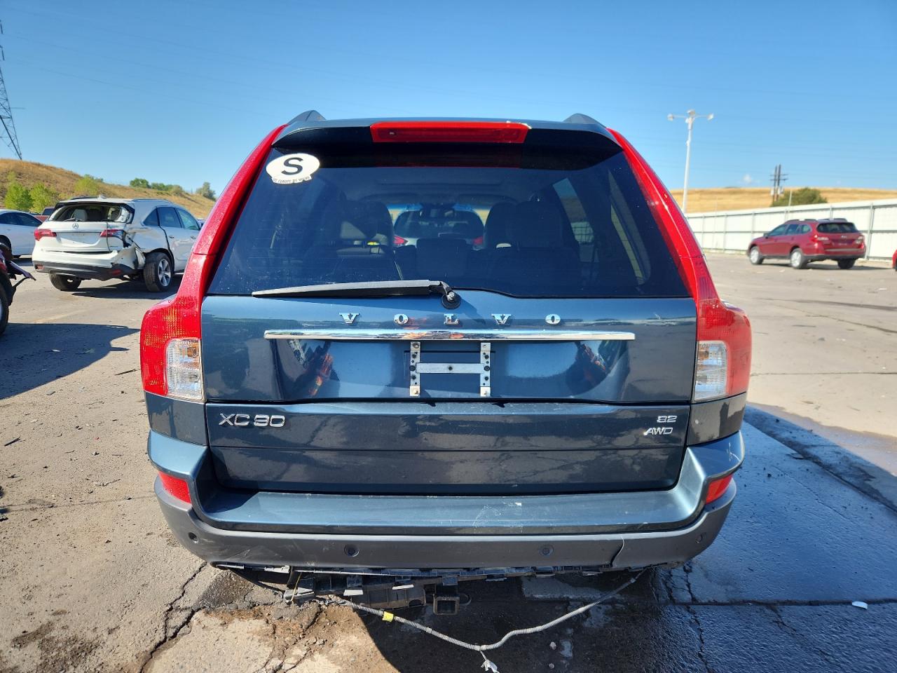 2009 Volvo Xc90 3.2 VIN: YV4CZ982491520297 Lot: 68968325